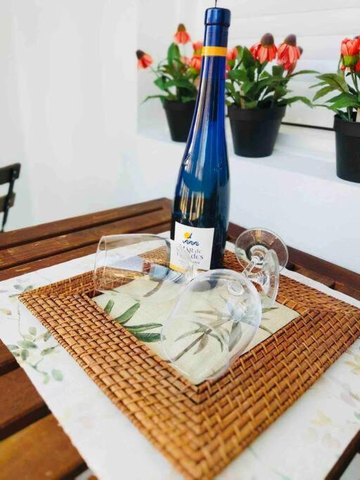 Apartamento As Tres Pitas Daire Villanueva De Arosa Dış mekan fotoğraf
