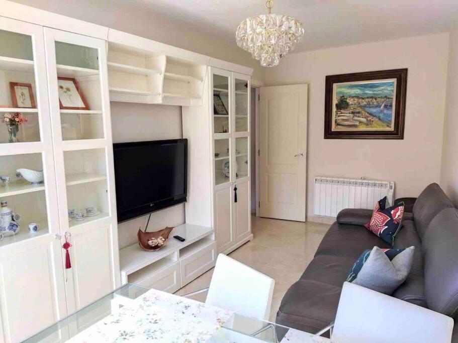 Apartamento As Tres Pitas Daire Villanueva De Arosa Dış mekan fotoğraf