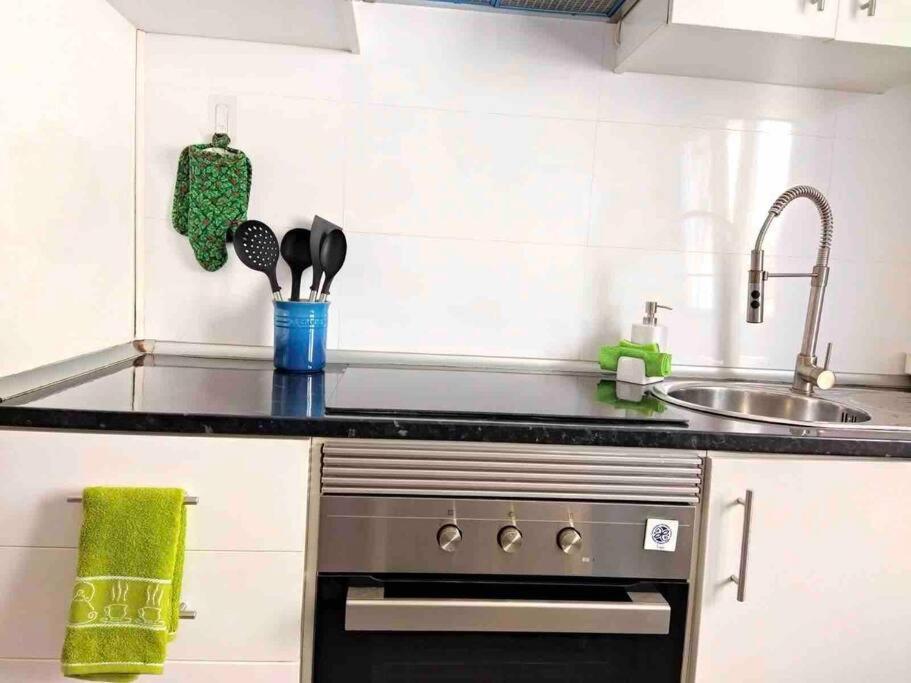 Apartamento As Tres Pitas Daire Villanueva De Arosa Dış mekan fotoğraf
