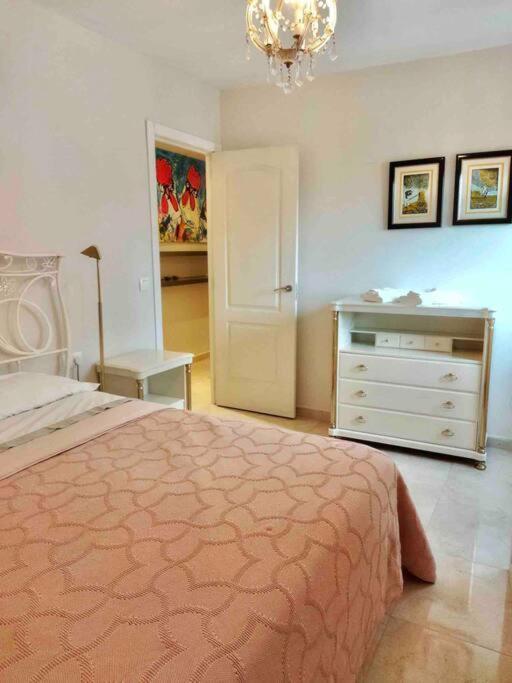 Apartamento As Tres Pitas Daire Villanueva De Arosa Dış mekan fotoğraf