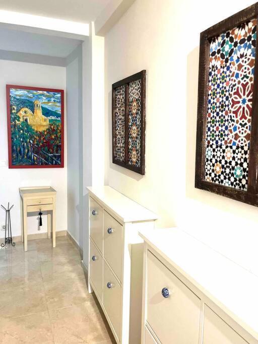 Apartamento As Tres Pitas Daire Villanueva De Arosa Dış mekan fotoğraf
