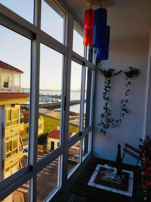Apartamento As Tres Pitas Daire Villanueva De Arosa Dış mekan fotoğraf