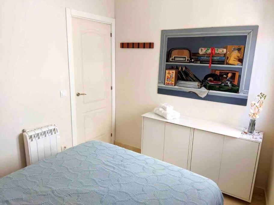 Apartamento As Tres Pitas Daire Villanueva De Arosa Dış mekan fotoğraf