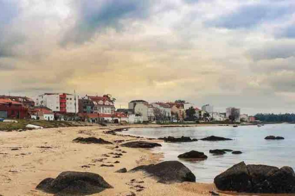 Apartamento As Tres Pitas Daire Villanueva De Arosa Dış mekan fotoğraf