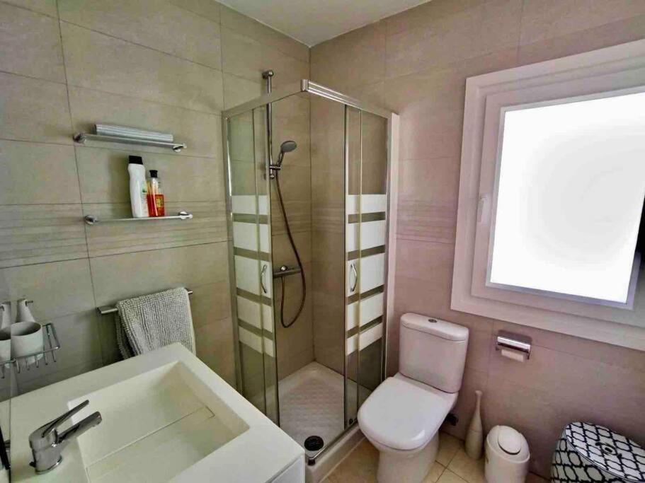 Apartamento As Tres Pitas Daire Villanueva De Arosa Dış mekan fotoğraf